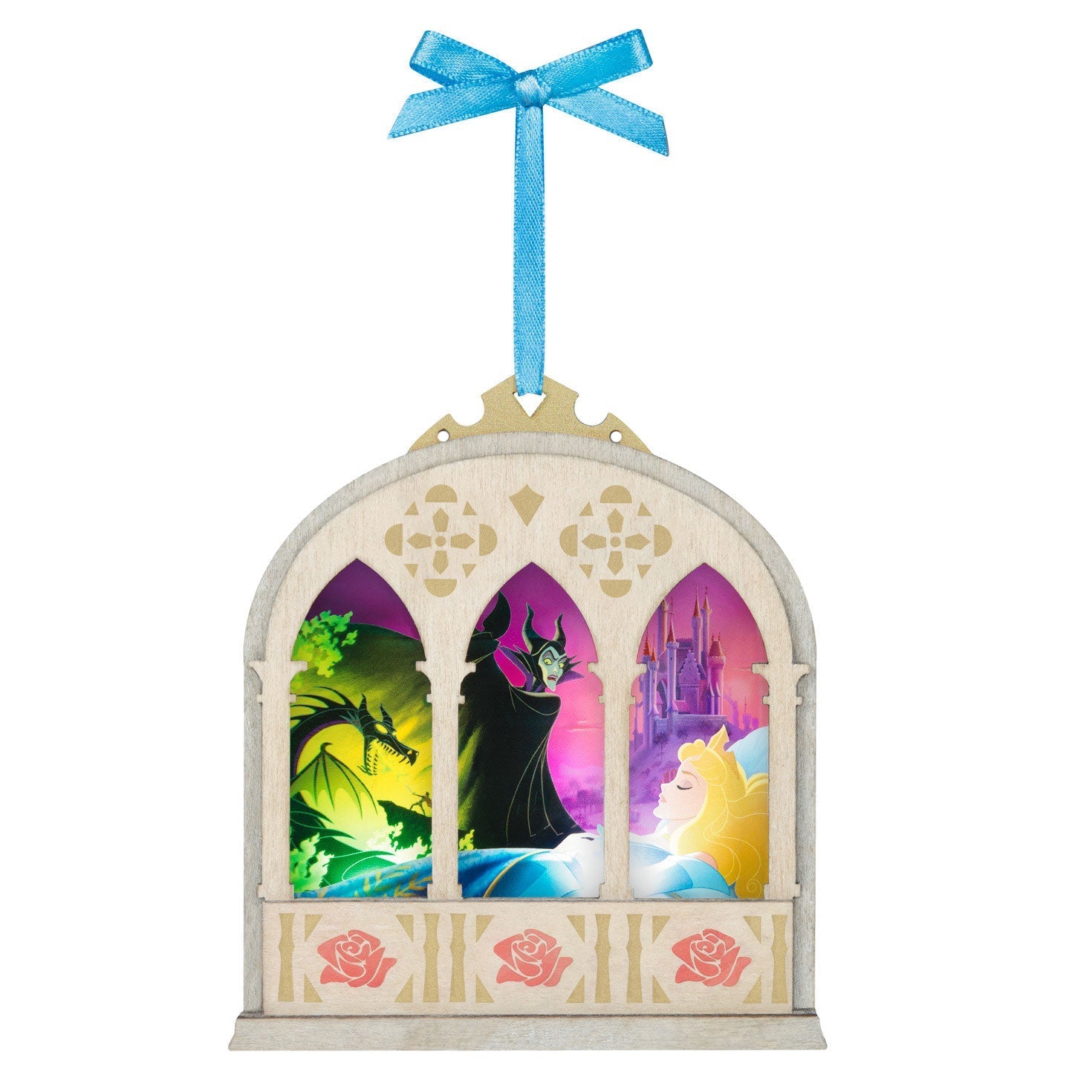 Disney Sleeping Beauty 65th Anniversary Papercraft 2024 Keepsake Ornament