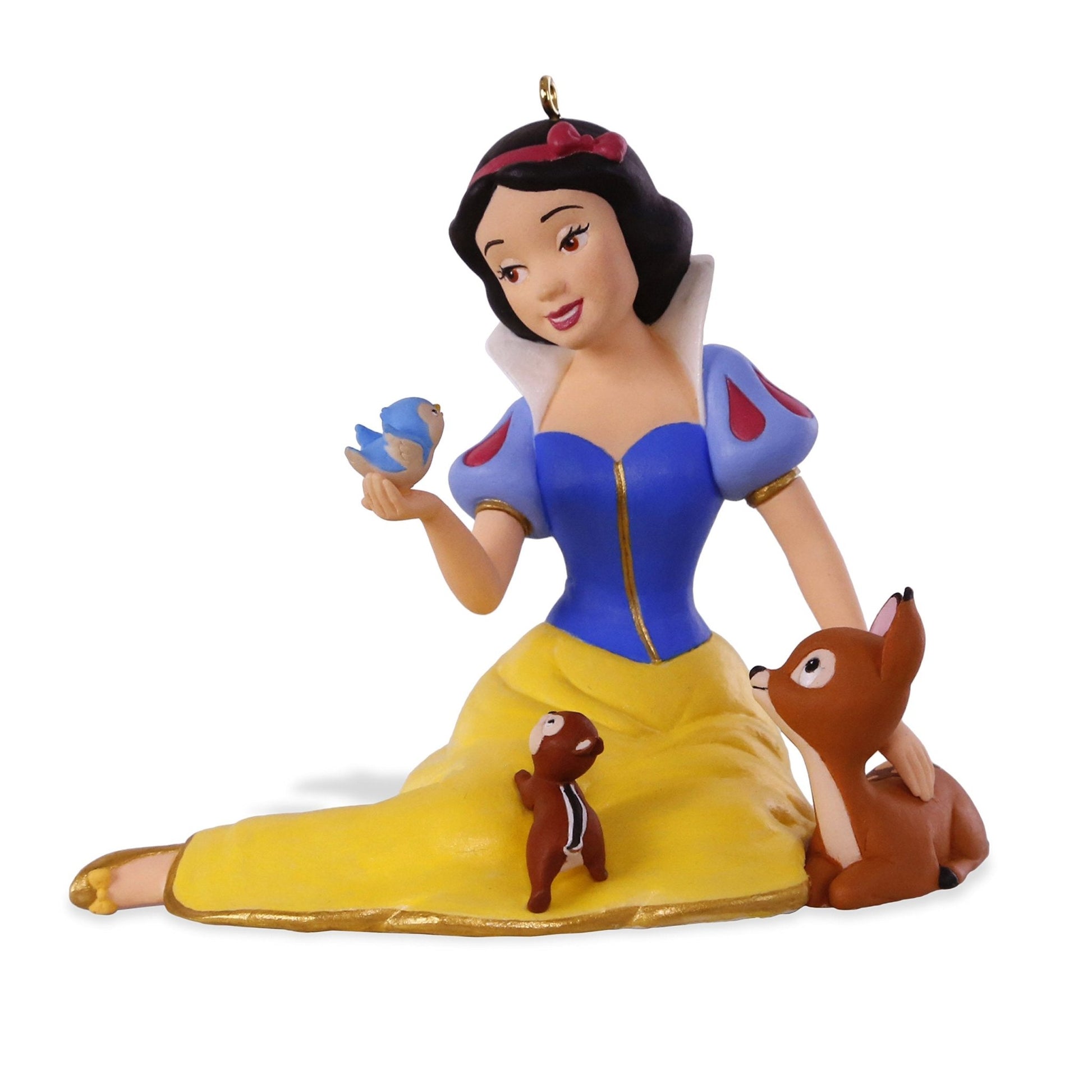 Disney Snow White and the Seven Dwarfs 80th Anniversary, Porcelain, 2018 Keepsake Ornament