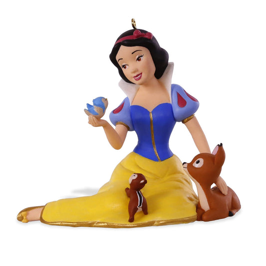 Disney Snow White and the Seven Dwarfs 80th Anniversary, Porcelain, 2018 Keepsake Ornament