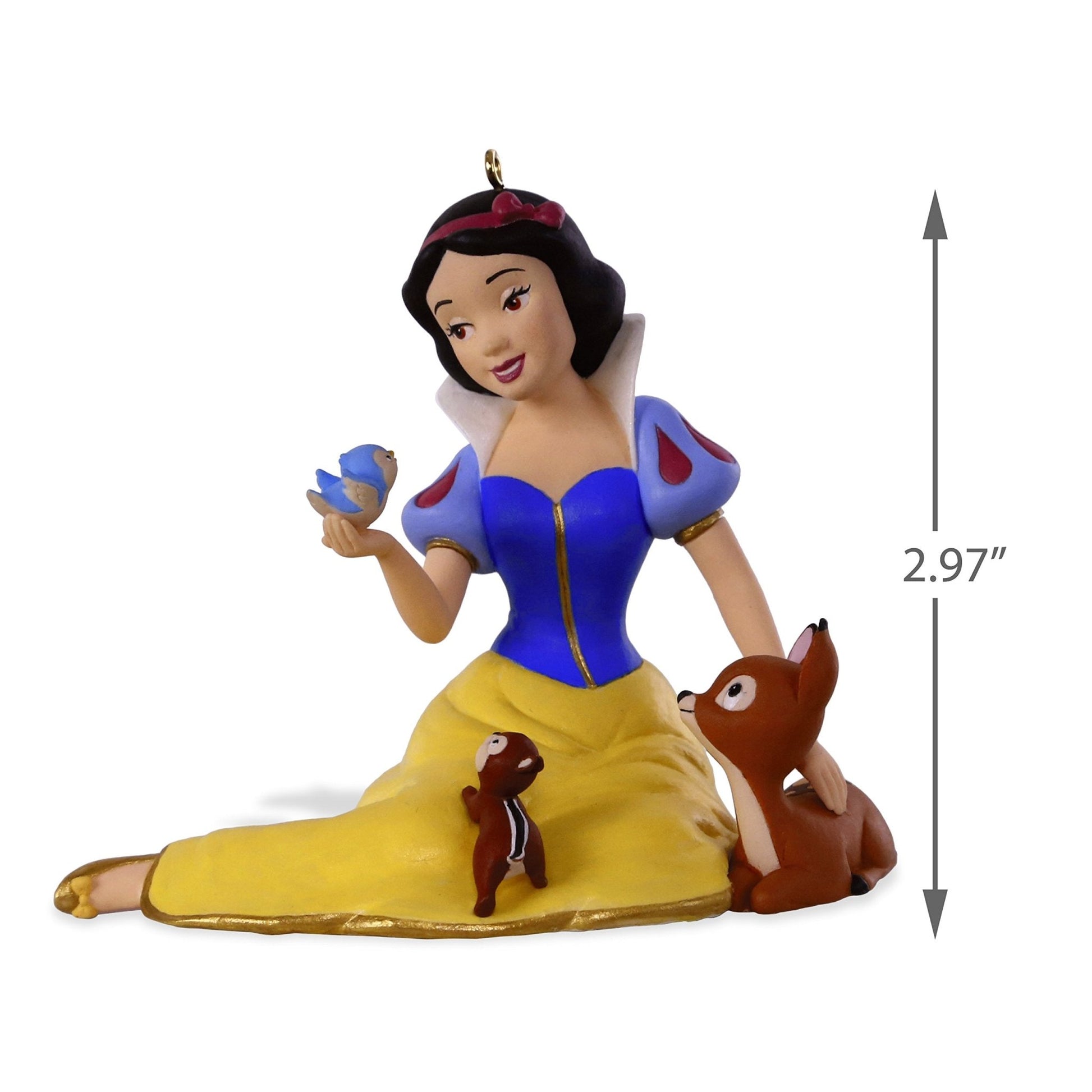 Disney Snow White and the Seven Dwarfs 80th Anniversary, Porcelain, 2018 Keepsake Ornament