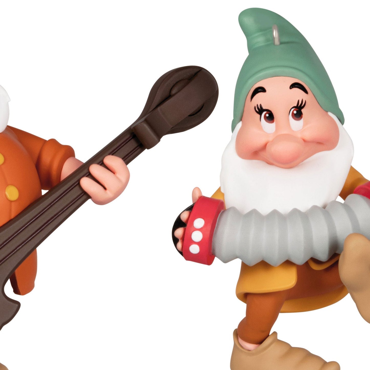 Disney Snow White and the Seven Dwarfs Bashful and Doc 2024 Keepsake Ornaments, Set of 2