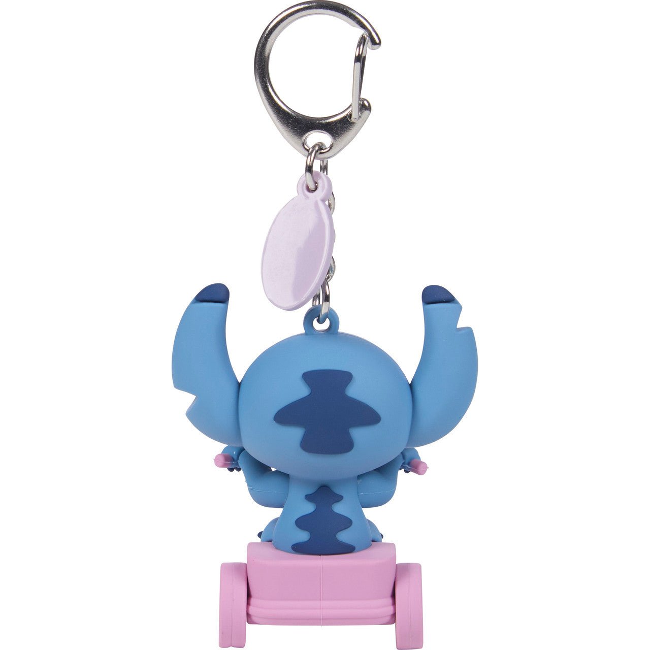 Disney Stitch on Tricycle Backpack Clip