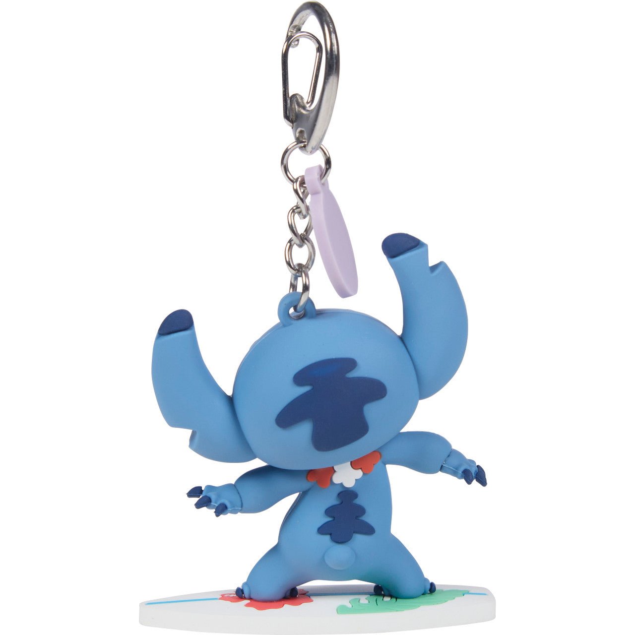 Disney Stitch Surfing Backpack Clip