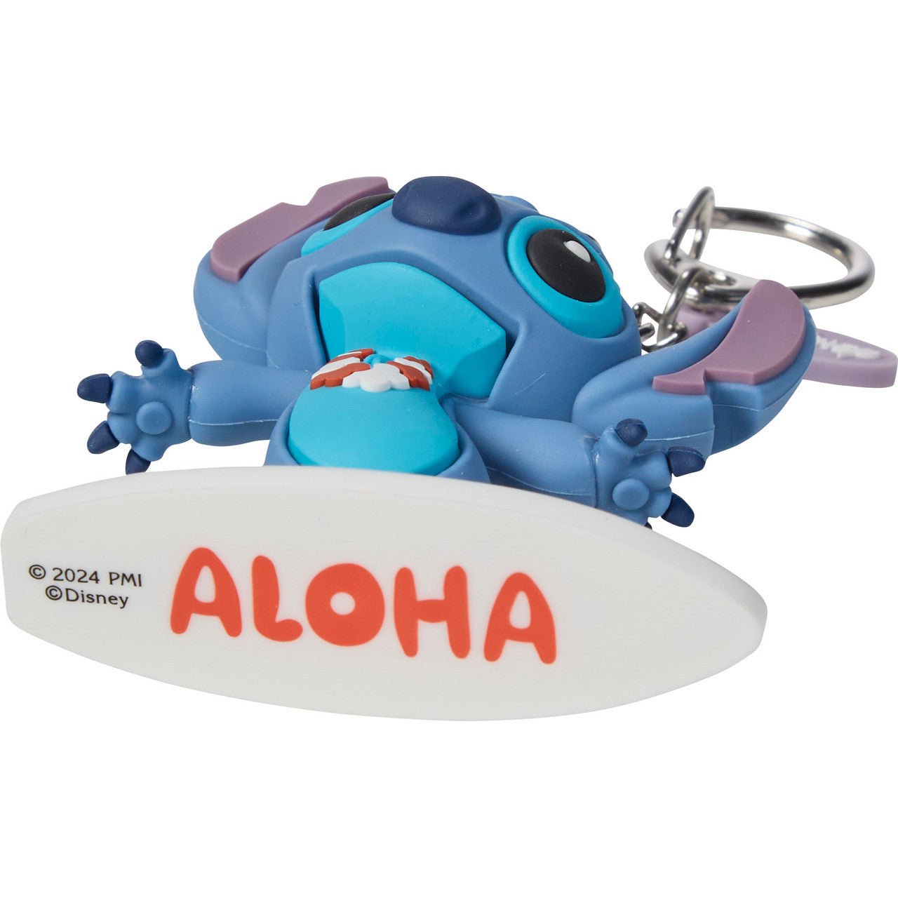 Disney Stitch Surfing Backpack Clip