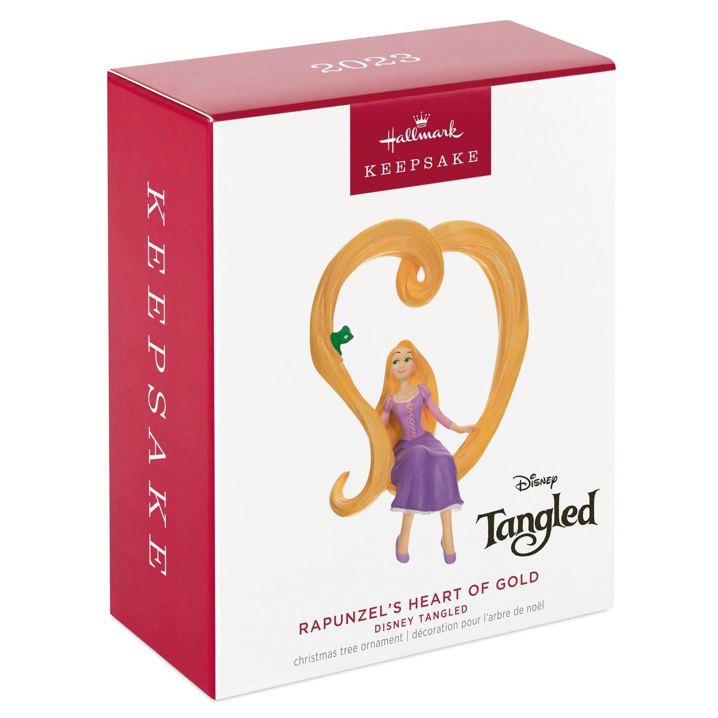 Disney Tangled Rapunzels Heart of Gold, 2023 Keepsake Ornament