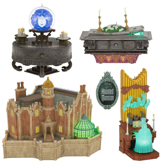Disney The Haunted Mansion Collection, 2023 Hallmark Keepsake Ornaments Bundle