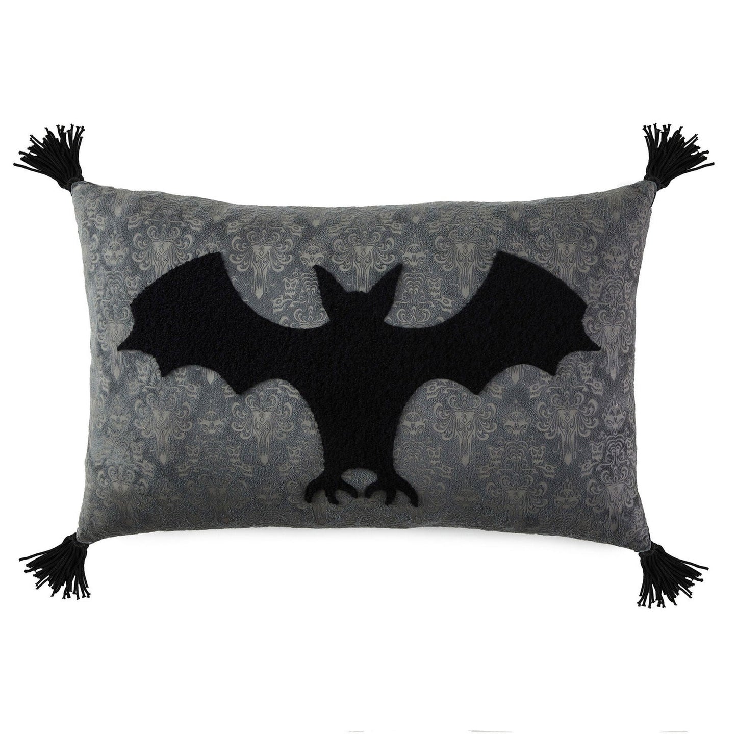 Disney The Haunted Mansion Glow - in - the - Dark Bat Pillow, 12x20