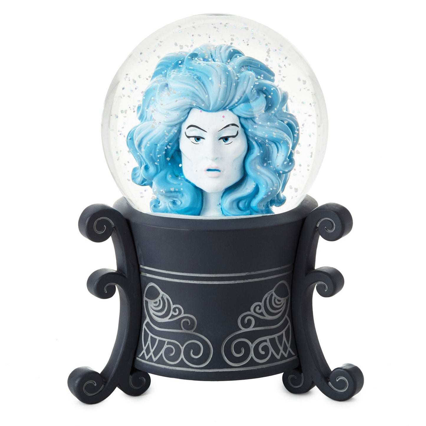 Disney The Haunted Mansion Madame Leota Snow Globe With Light & Sound