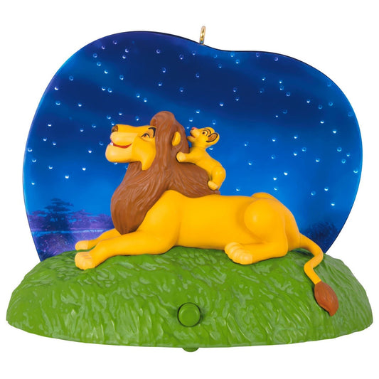 Disney The Lion King 30th Anniversary Always There to Guide You 2024 Keepsake Ornament