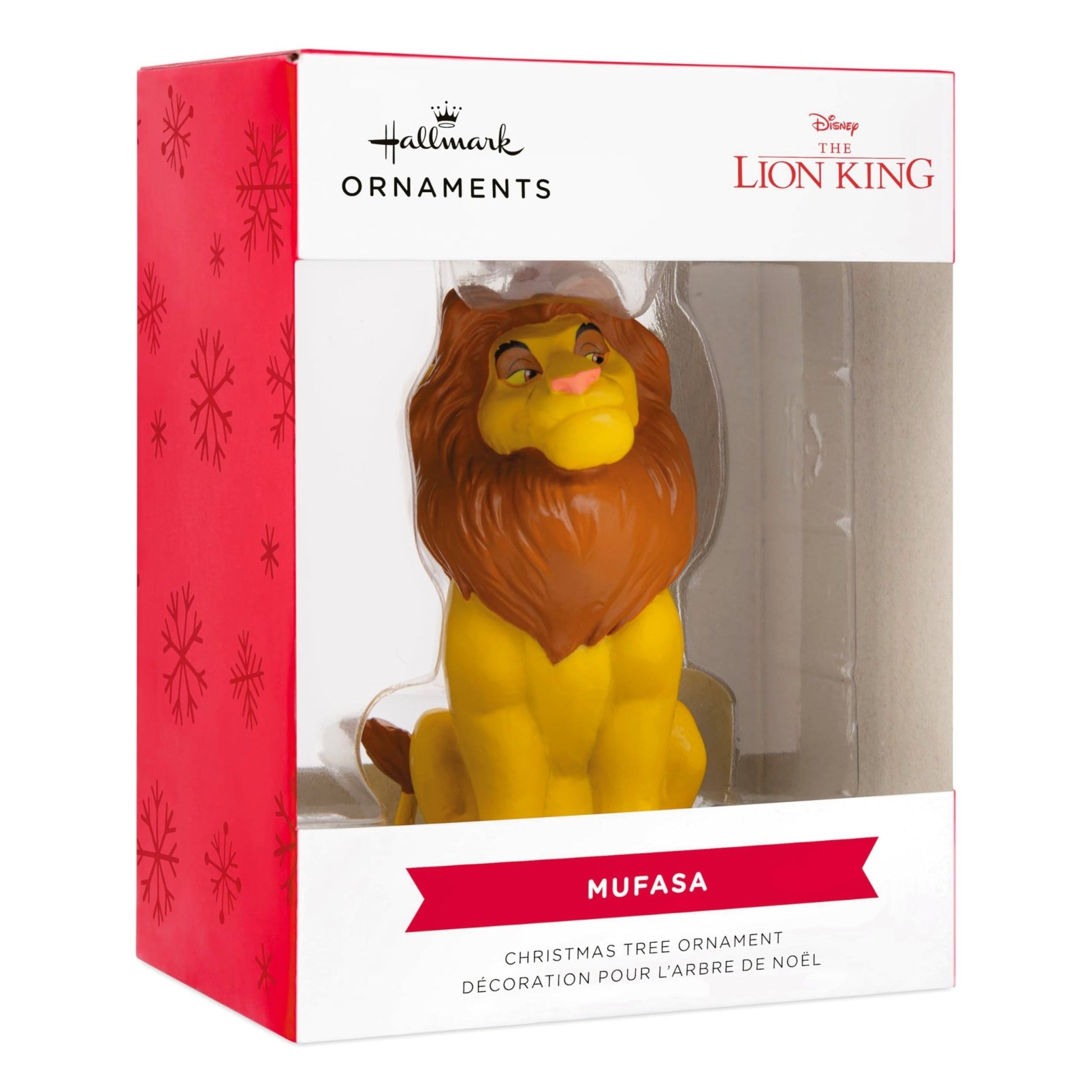 Disney The Lion King Mufasa Hallmark Ornament