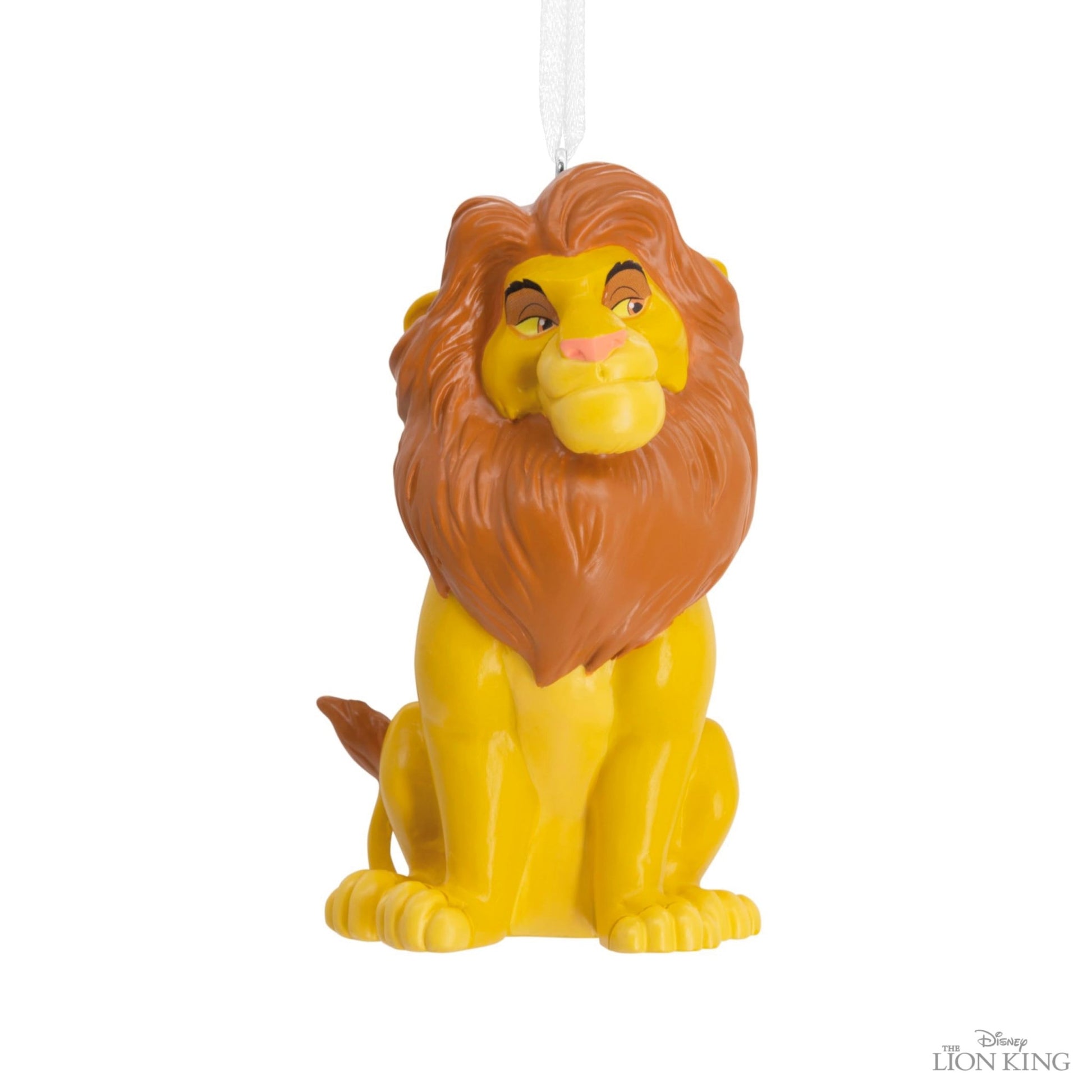 Disney The Lion King Mufasa Hallmark Ornament