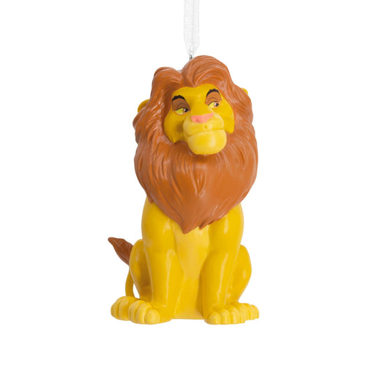 Disney The Lion King Mufasa Hallmark Ornament