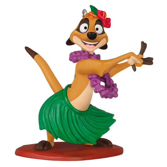 Disney The Lion King Timon's Dancing Diversion 2024 Keepsake Ornament