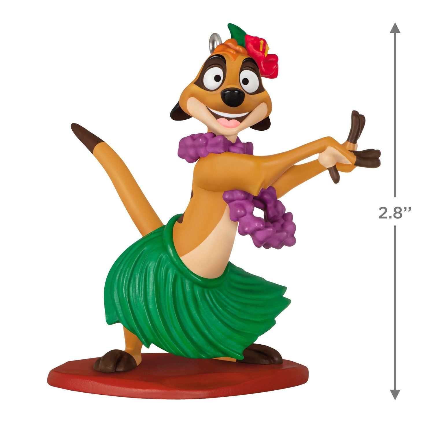 Disney The Lion King Timon's Dancing Diversion 2024 Keepsake Ornament