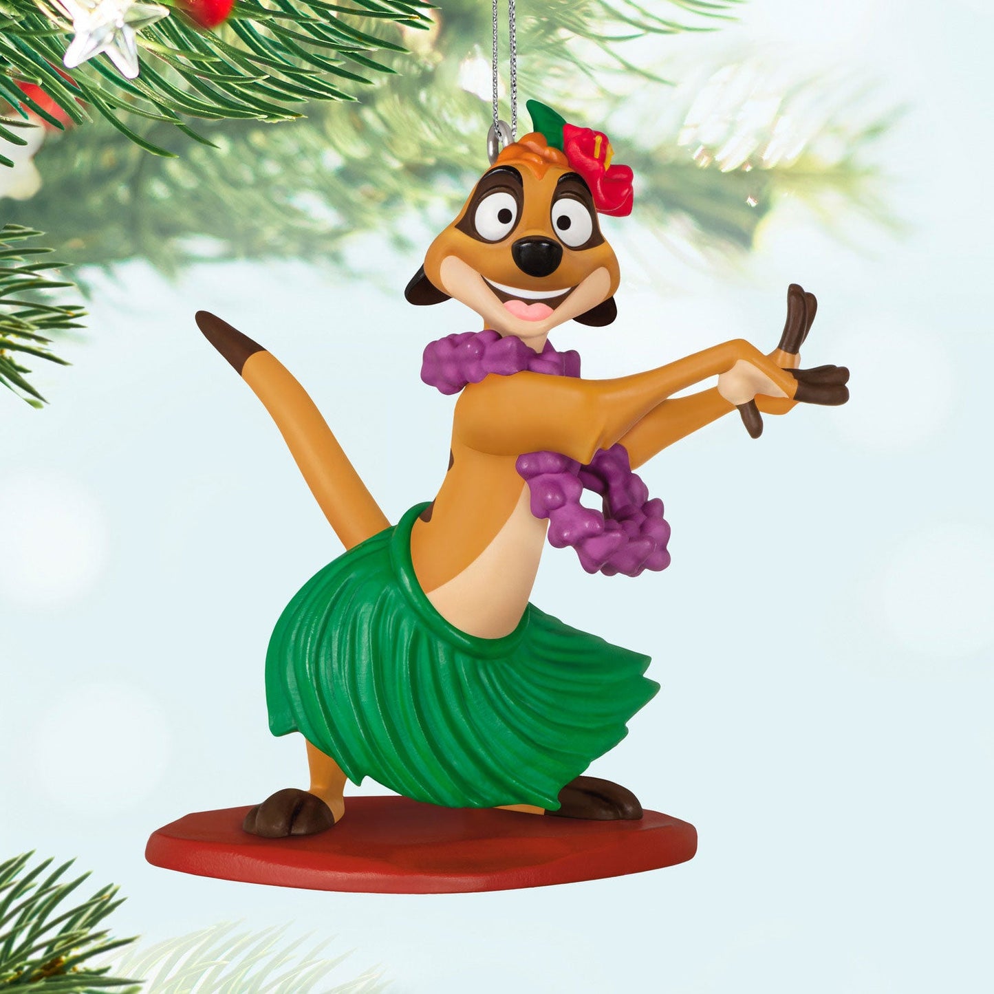 Disney The Lion King Timon's Dancing Diversion 2024 Keepsake Ornament