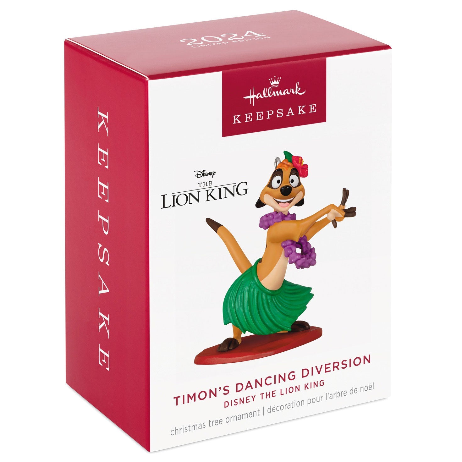 Disney The Lion King Timon's Dancing Diversion 2024 Keepsake Ornament