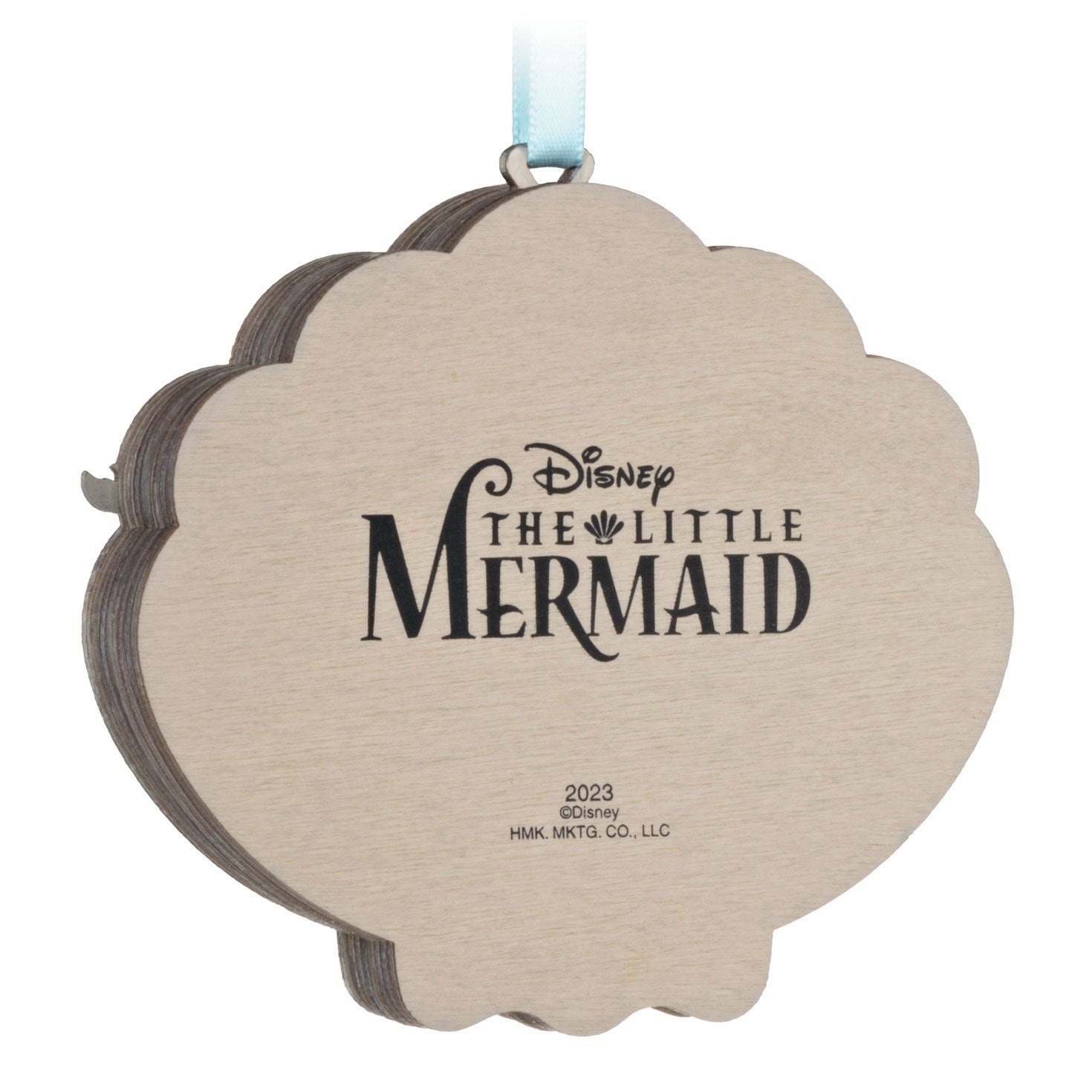 Disney The Little Mermaid Ariel and Friends Papercraft, 2023 Keepsake Ornament