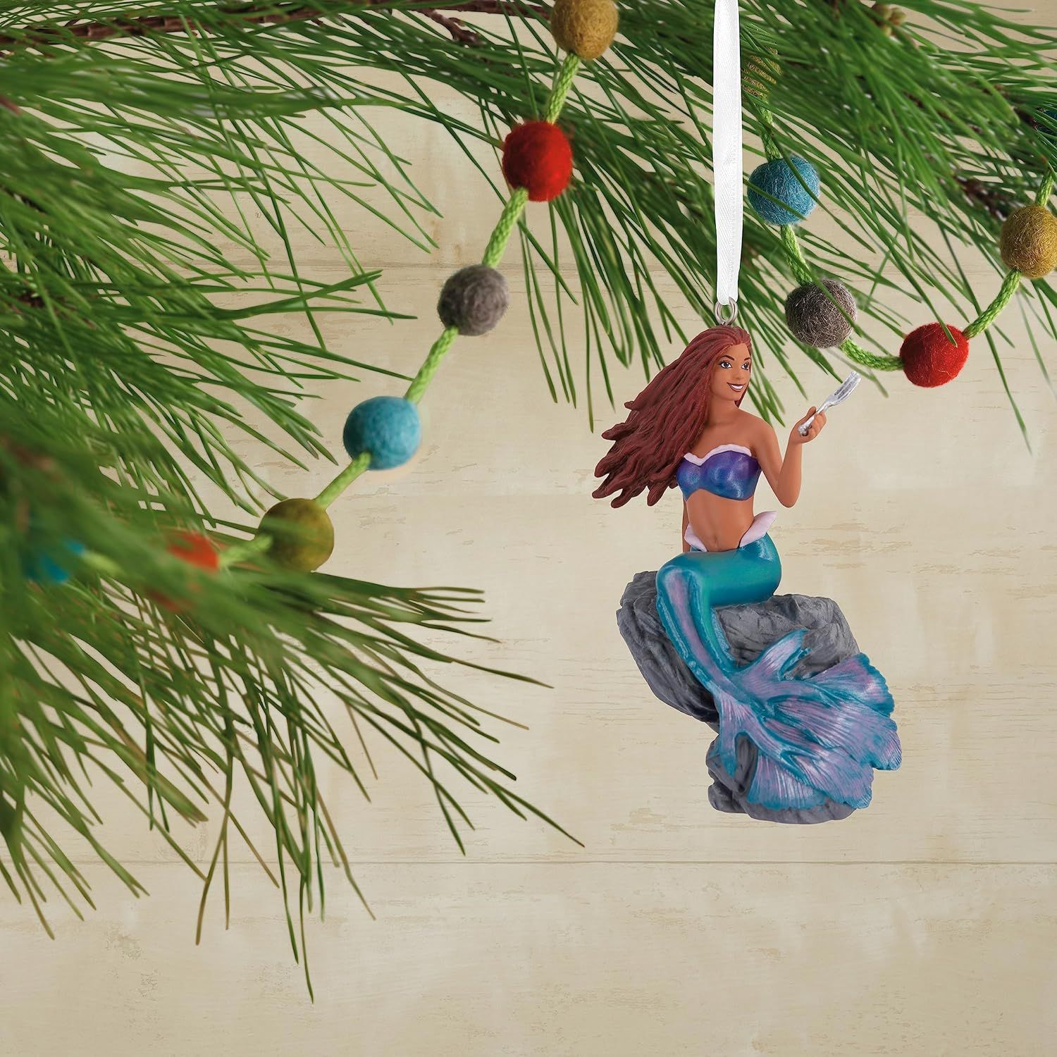 Disney The Little Mermaid Ariel Hallmark Ornament