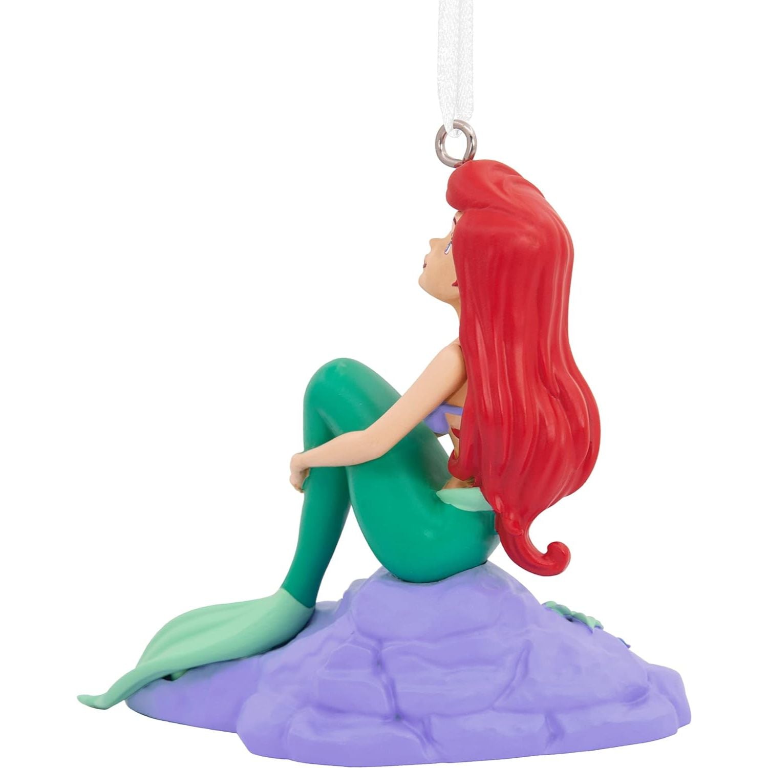 Disney The Little Mermaid Ariel on Rock Hallmark Ornament