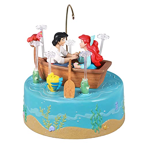 Disney The Little Mermaid Kiss The Girl, Musical with Motion, 2021 Keepsake Ornament