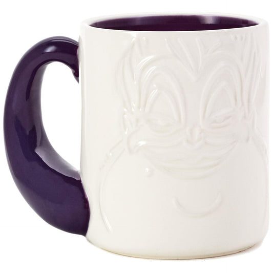 Disney The Little Mermaid Ursula A Little Bad Coffee Mug, 16oz.