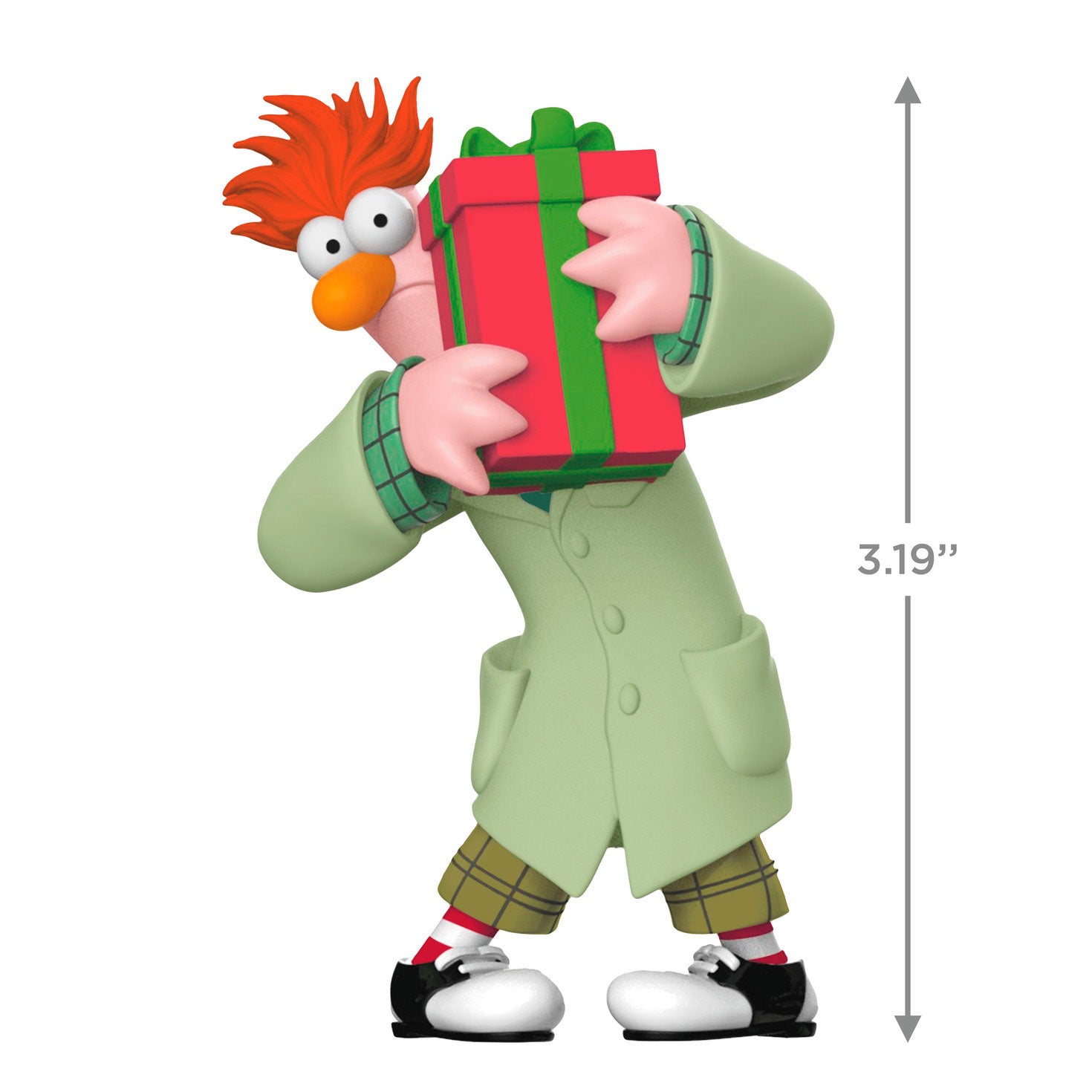 Disney The Muppets Dr. Bunsen Honeydew and Beaker, 2023 Keepsake Ornaments, Set of 2