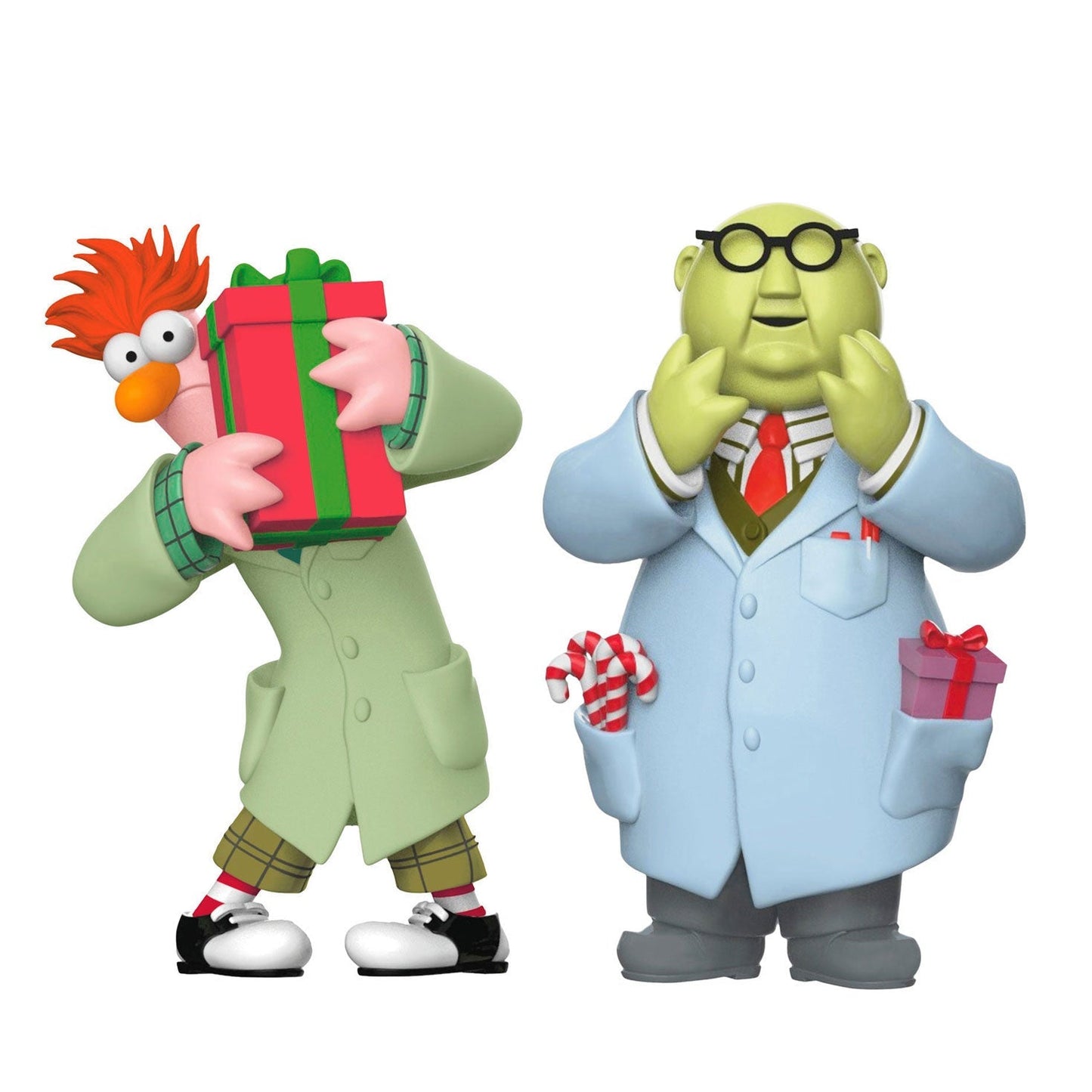 Disney The Muppets Dr. Bunsen Honeydew and Beaker, 2023 Keepsake Ornaments, Set of 2