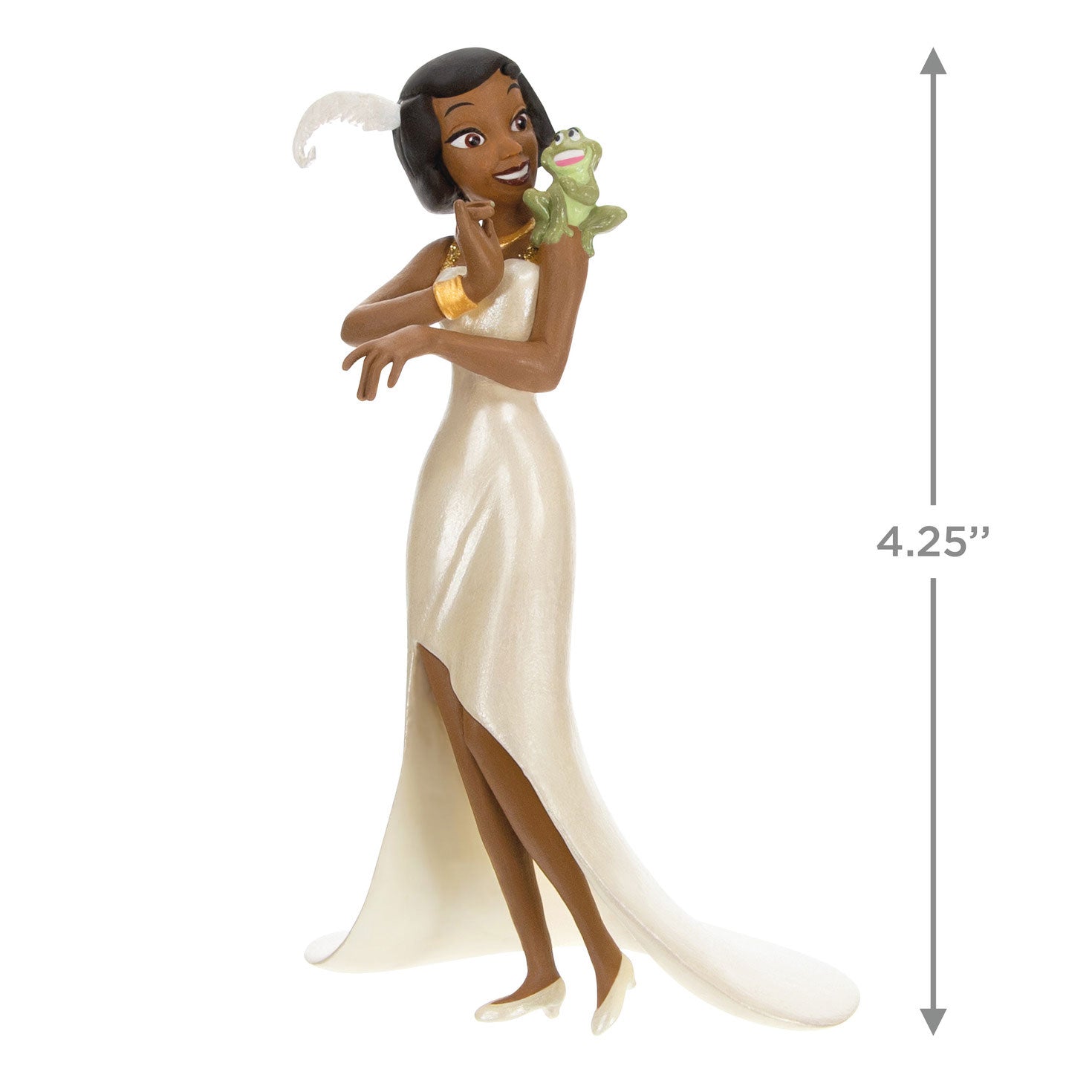 Disney The Princess and the Frog Tiana and Prince Naveen, 2023 Keepsake Ornament