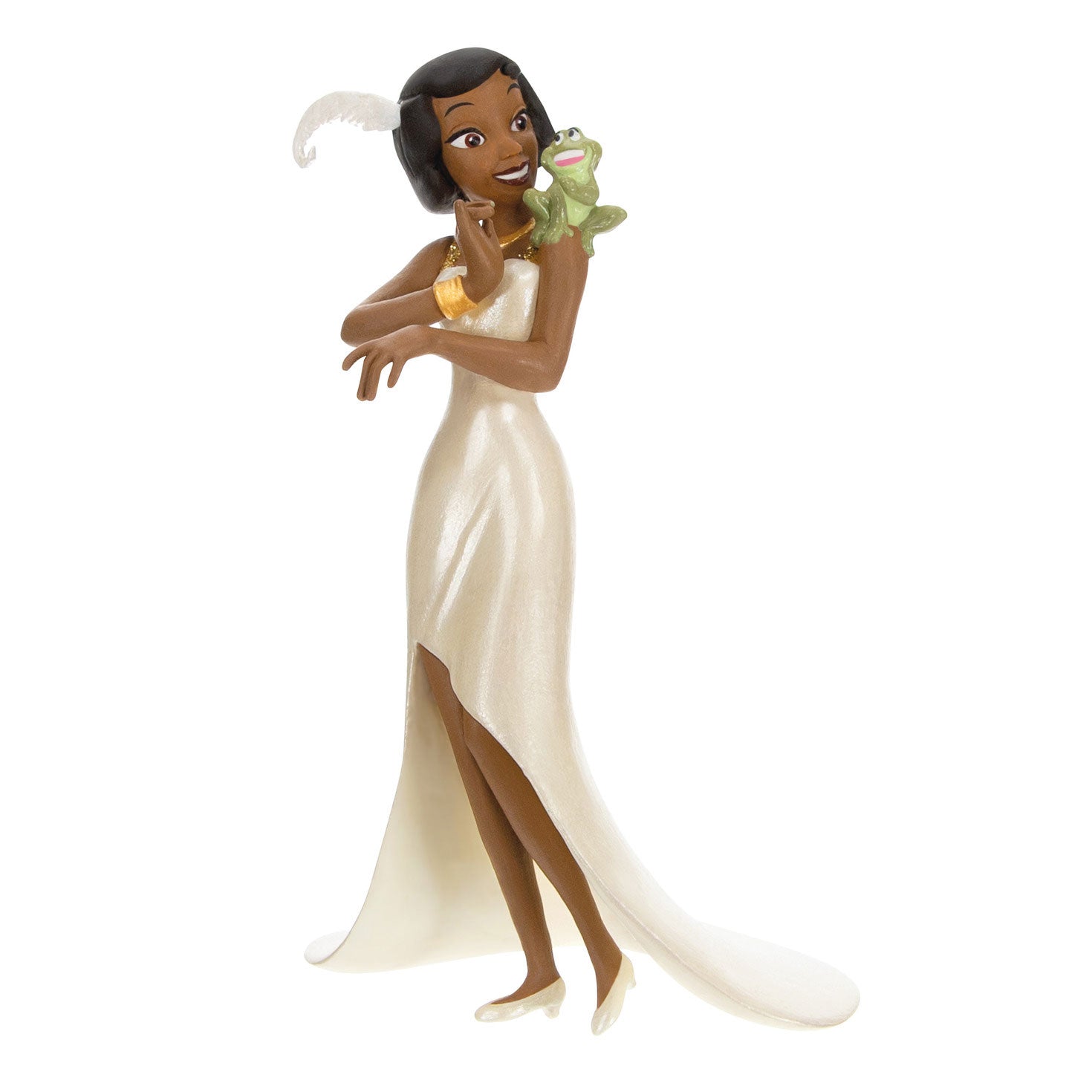 Disney The Princess and the Frog Tiana and Prince Naveen, 2023 Keepsake Ornament