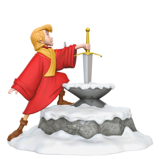 Disney The Sword in the Stone 60th Anniversary Becoming King Arthur, 2023 Keepsake Ornament