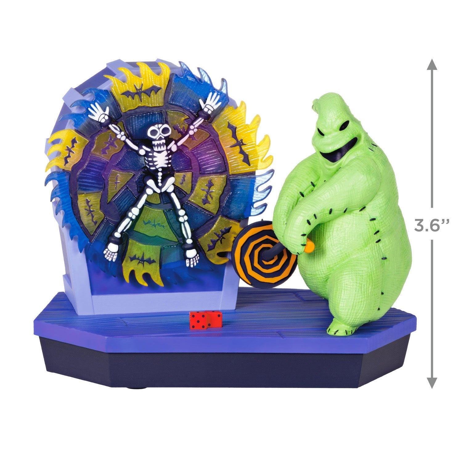 Disney NBC Oogie Boogie outlet 5 FT LED Light Up Musical Decoration