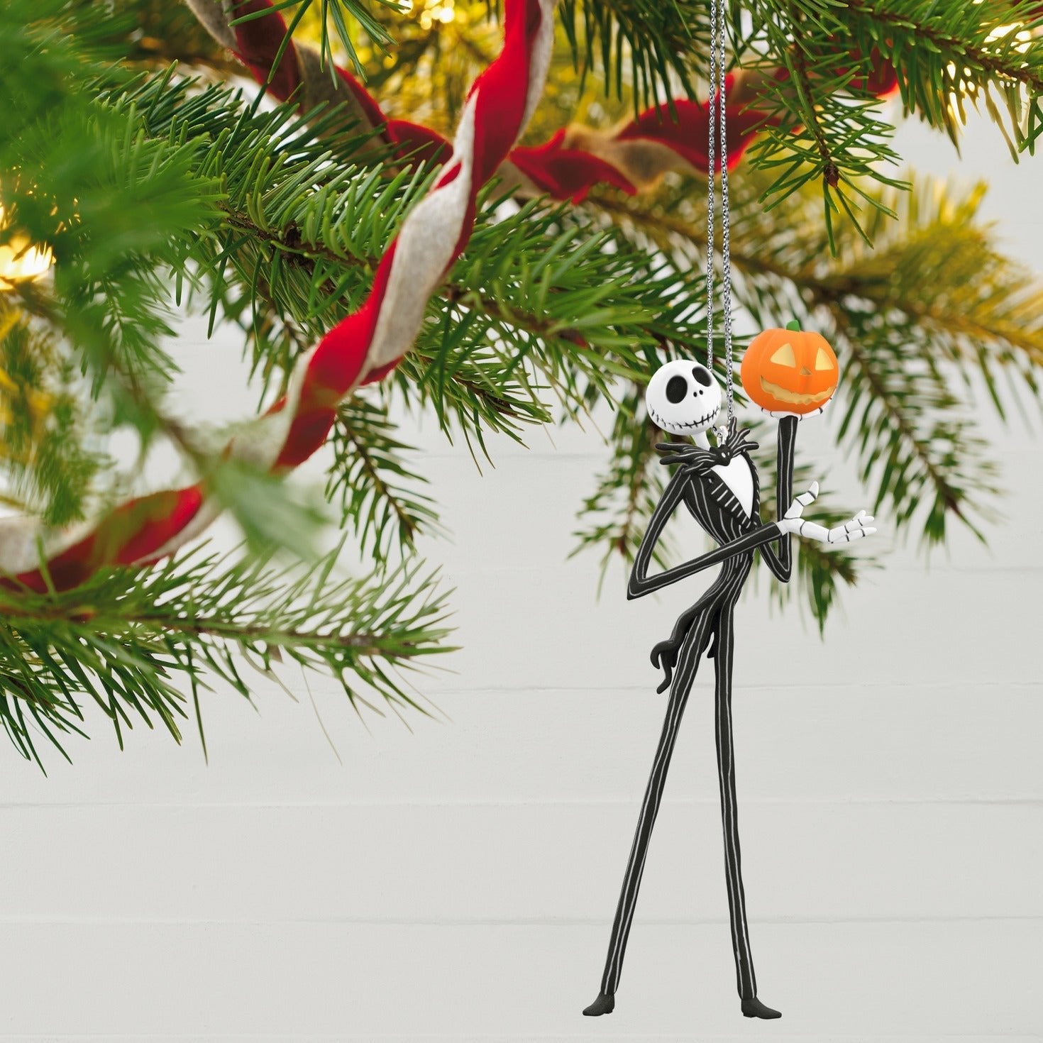 Disney Tim Burtons The Nightmare Before Christmas Citizens of Halloween Town, 2023 Keepsake Ornaments, Set of 5