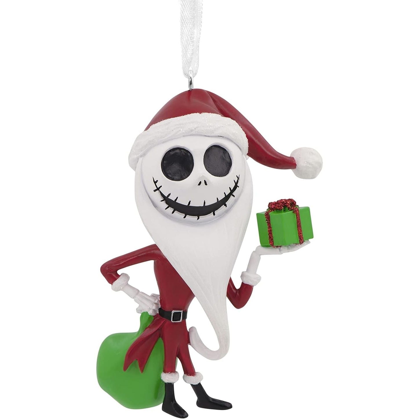 Disney Tim Burton's The Nightmare Before Christmas Jack as Sandy Claws Hallmark Ornament