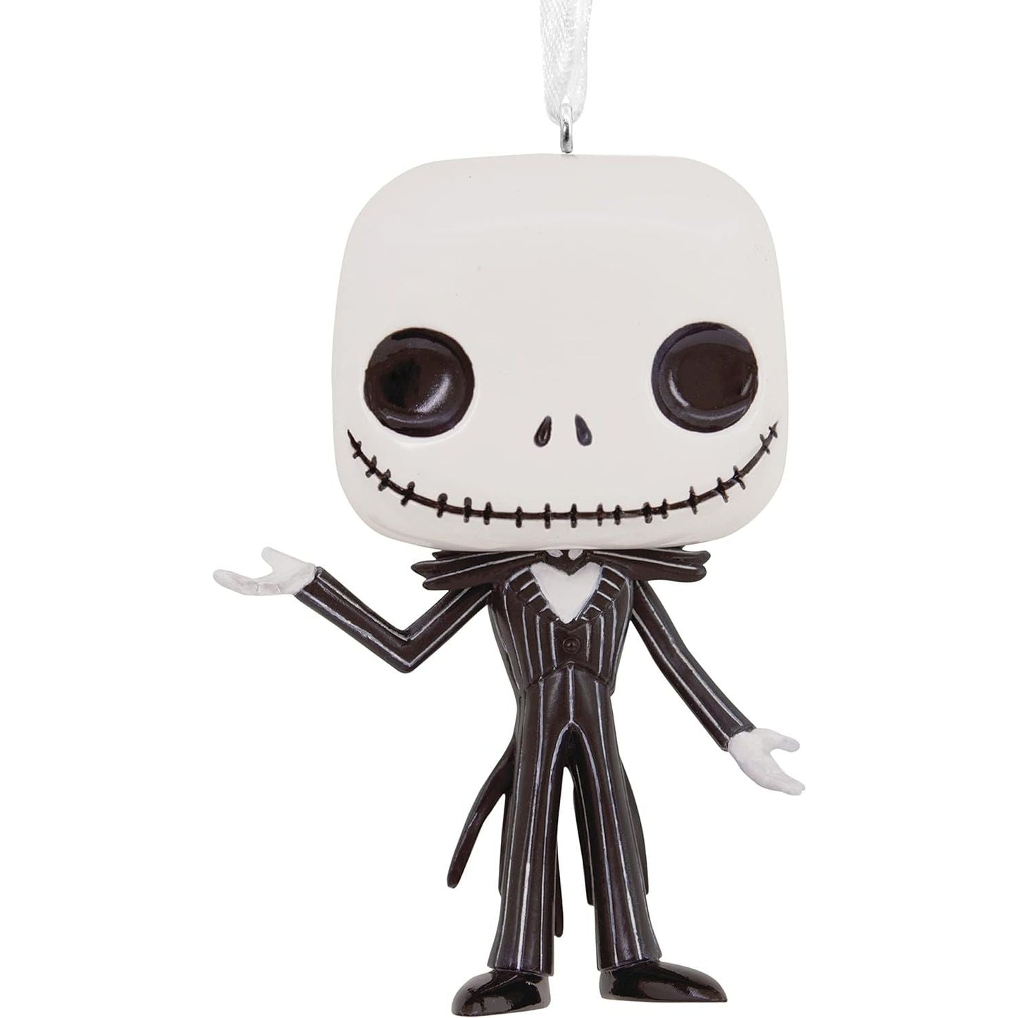 Disney Tim Burton's The Nightmare Before Christmas Jack Skellington Funko Pop Hallmark Ornament