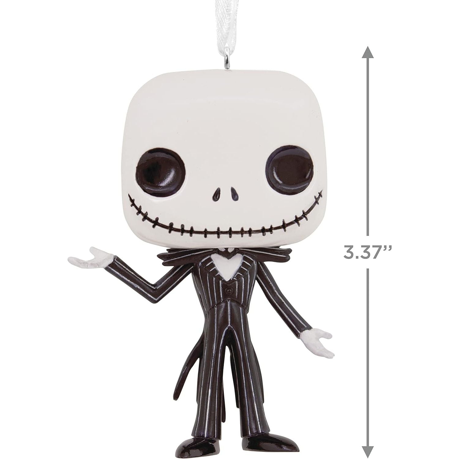 Disney Tim Burton's The Nightmare Before Christmas Jack Skellington Funko Pop Hallmark Ornament