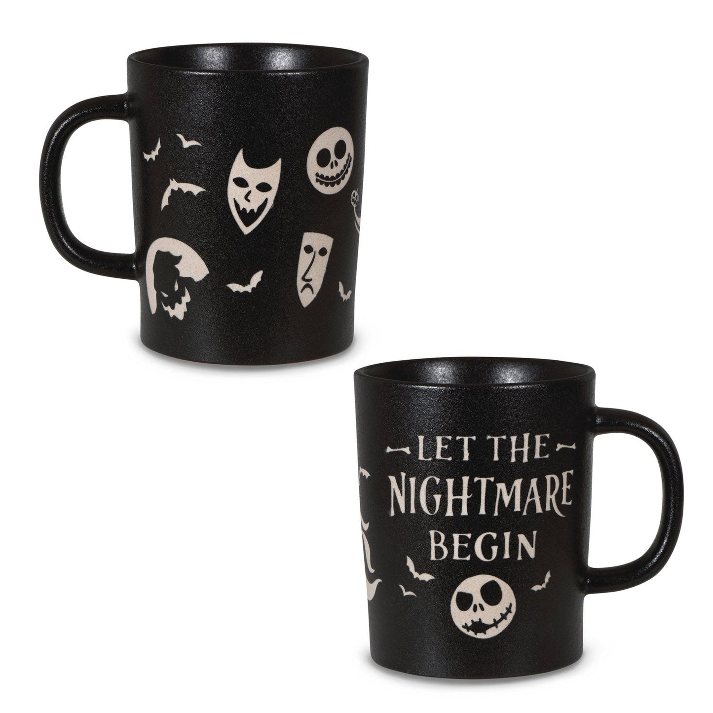 Disney Tim Burton's The Nightmare Before Christmas Let The Nightmare Begin Mug, 16.5 oz.