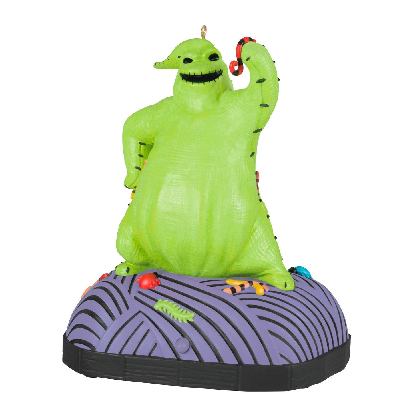 Disney Tim Burton's The Nightmare Before Christmas Oogie Boogie 2024 Keepsake Ornament and Motion