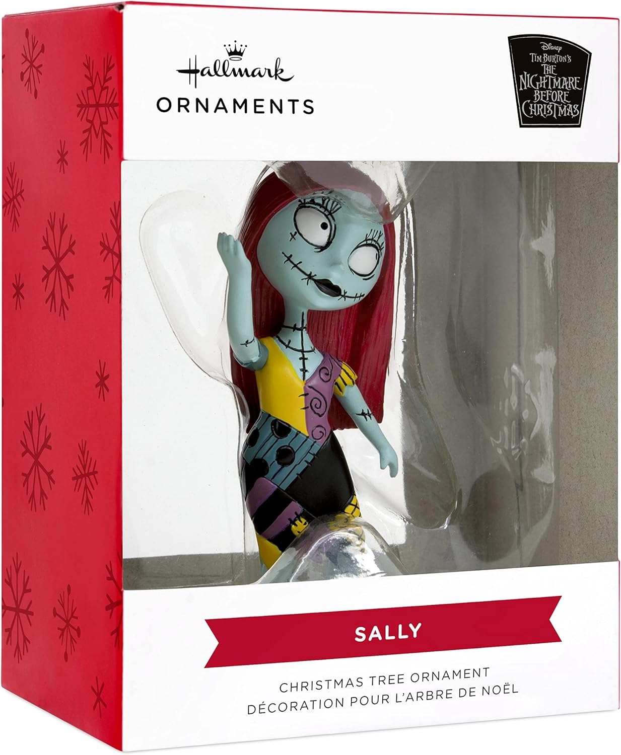 Disney Tim Burton's The Nightmare Before Christmas Sally Hallmark Ornament