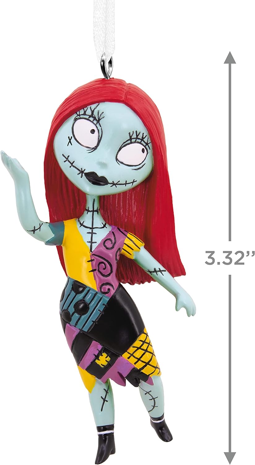 Disney Tim Burton's The Nightmare Before Christmas Sally Hallmark Ornament