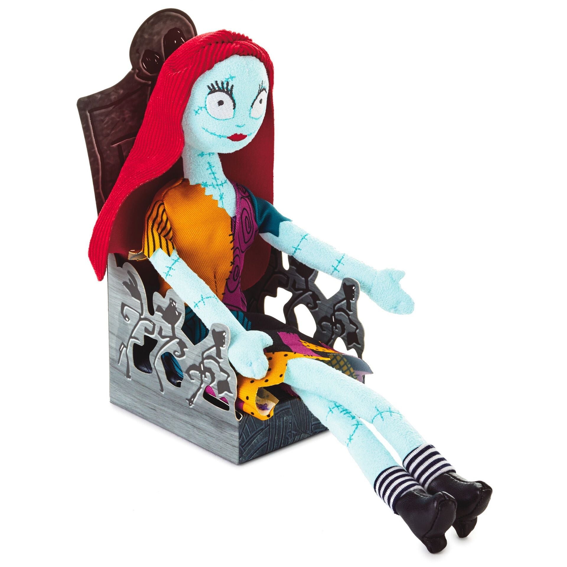 Disney Tim Burton's The Nightmare Before Christmas Sally in Tombstone Chair