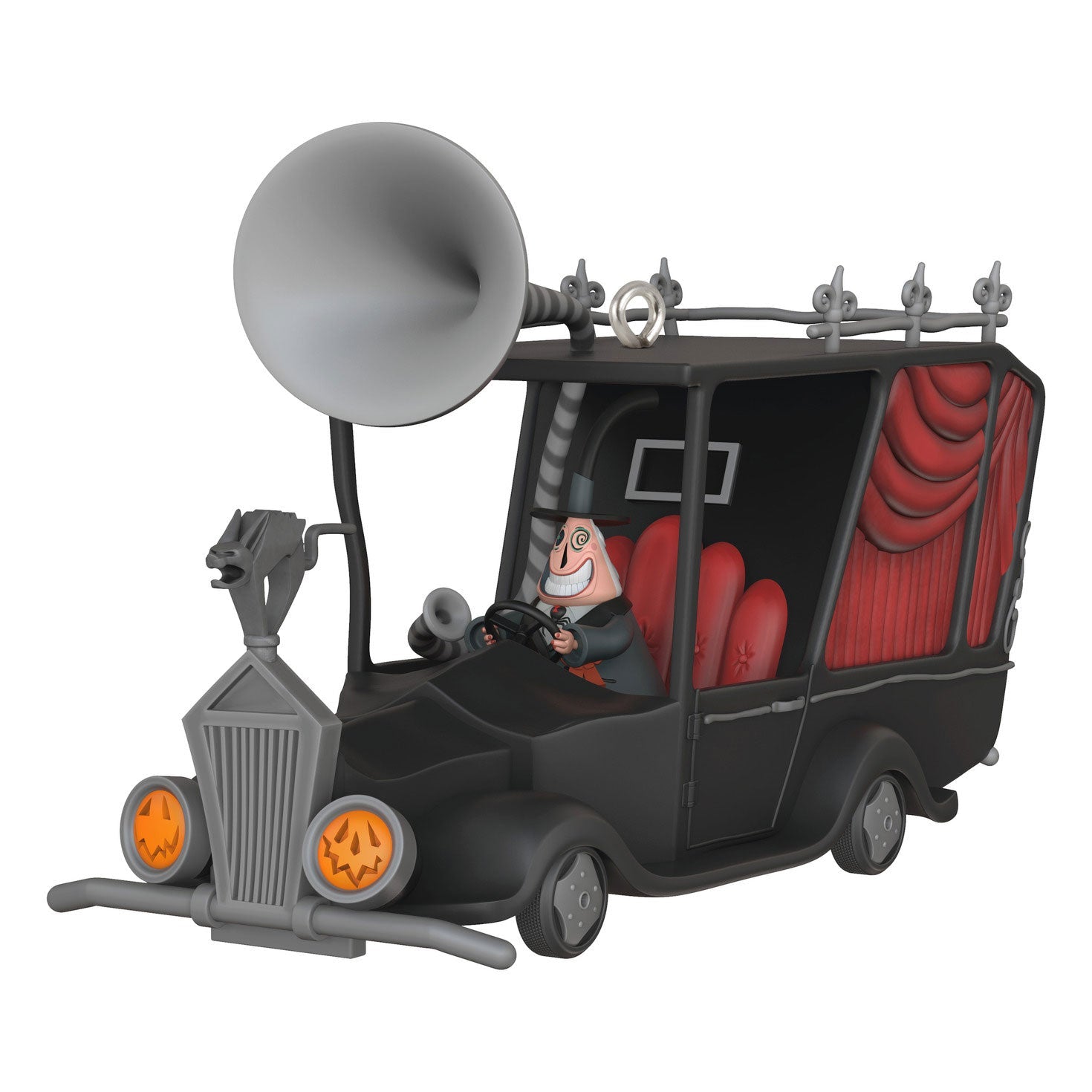 Disney Tim Burton's The Nightmare Before Christmas Sound the Alarms!, 2023 Keepsake Ornament With Sound