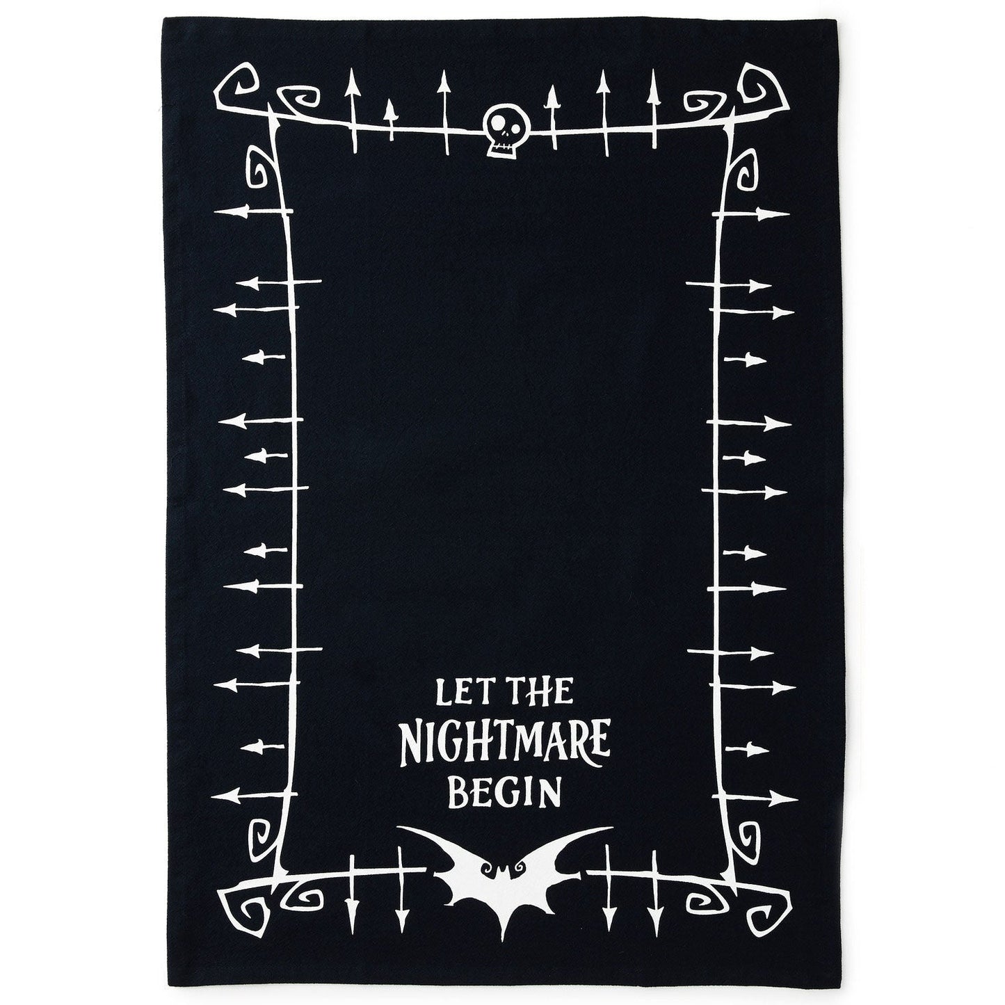 Disney Tim Burton's The Nightmare Before Christmas Tea Towel