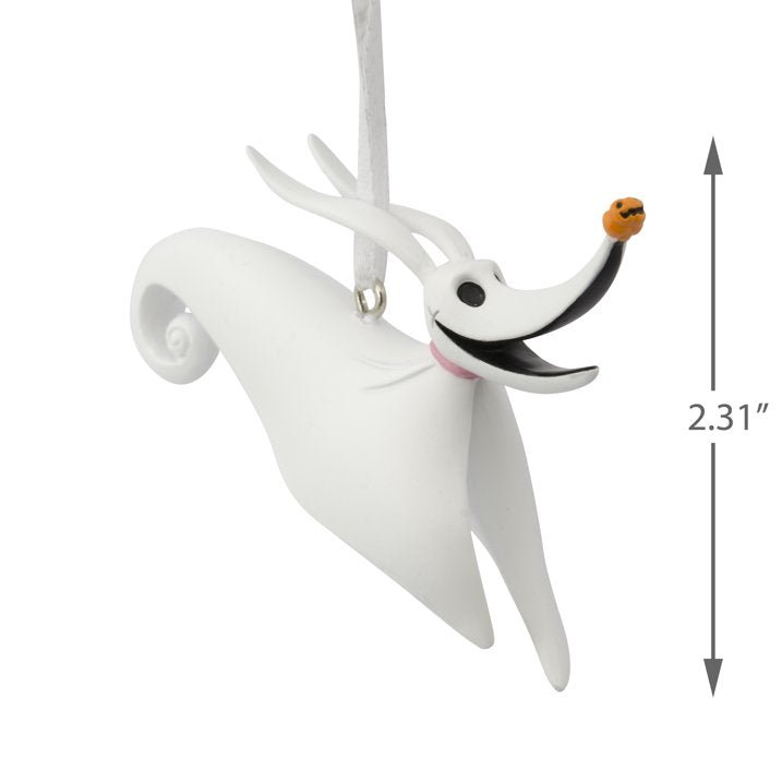 Disney Tim Burton's The Nightmare Before Christmas Zero Hallmark Ornament