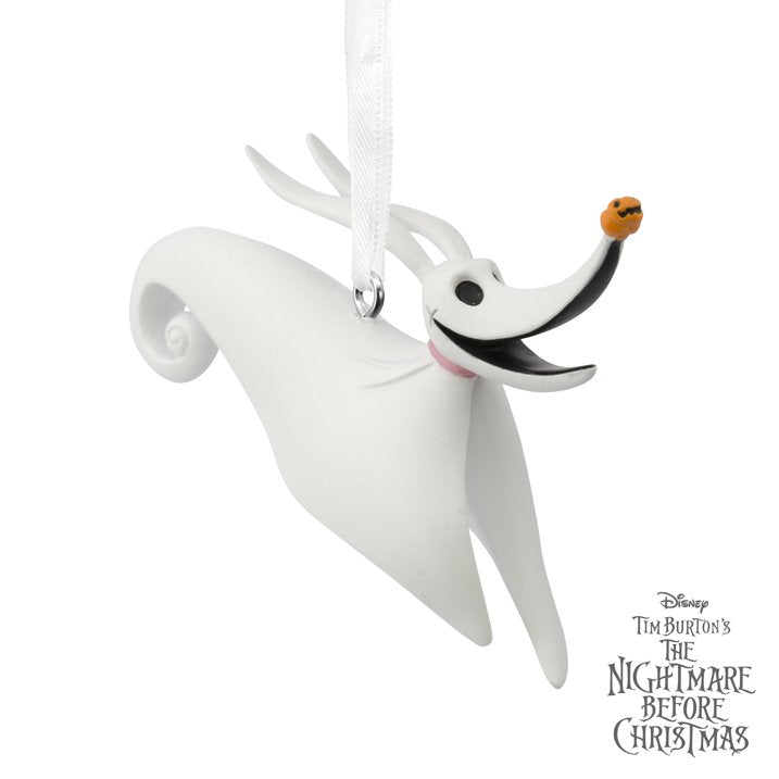 Disney Tim Burton's The Nightmare Before Christmas Zero Hallmark Ornament