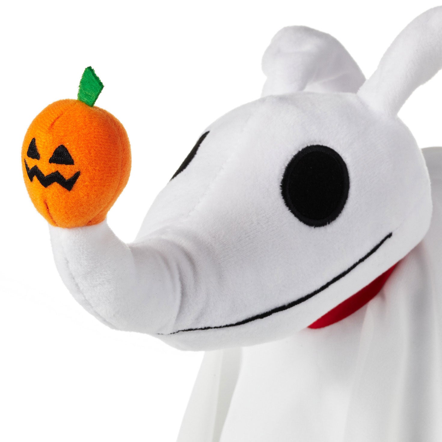 Disney Tim Burton's The Nightmare Before Christmas Zero Plush With Light, Sound and Motion