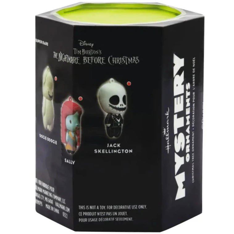 Disney Tim Burton's The Nightmare Before Mystery Hallmark Ornament