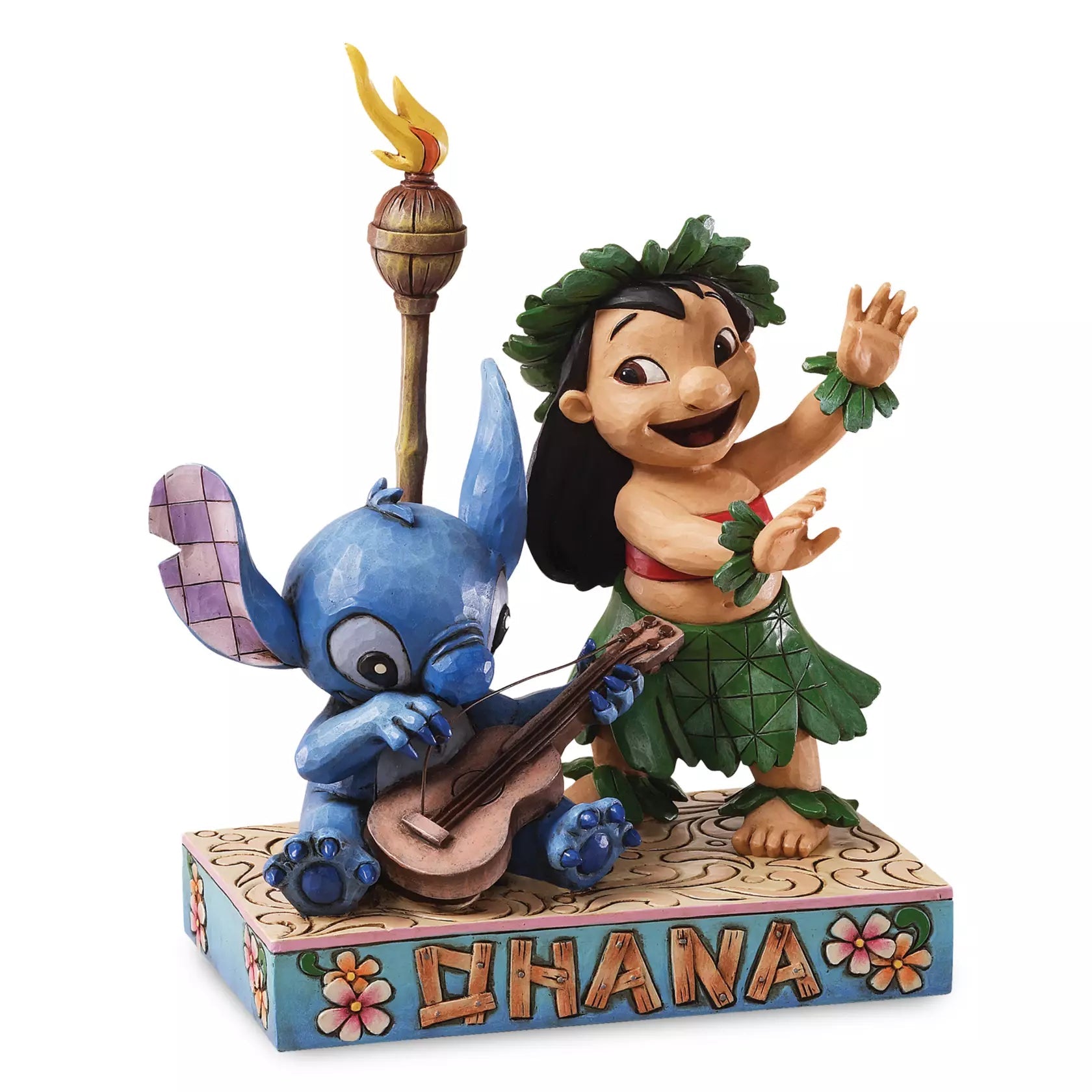 Disney Traditions by Jim Shore Lilo and Stitch "Ohana"