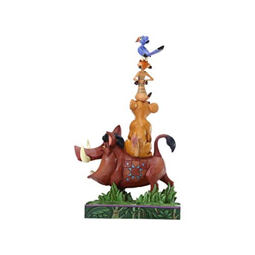 Disney Traditions Jim Shore Lion King "Balance of Nature" Figurine, 8 Inch