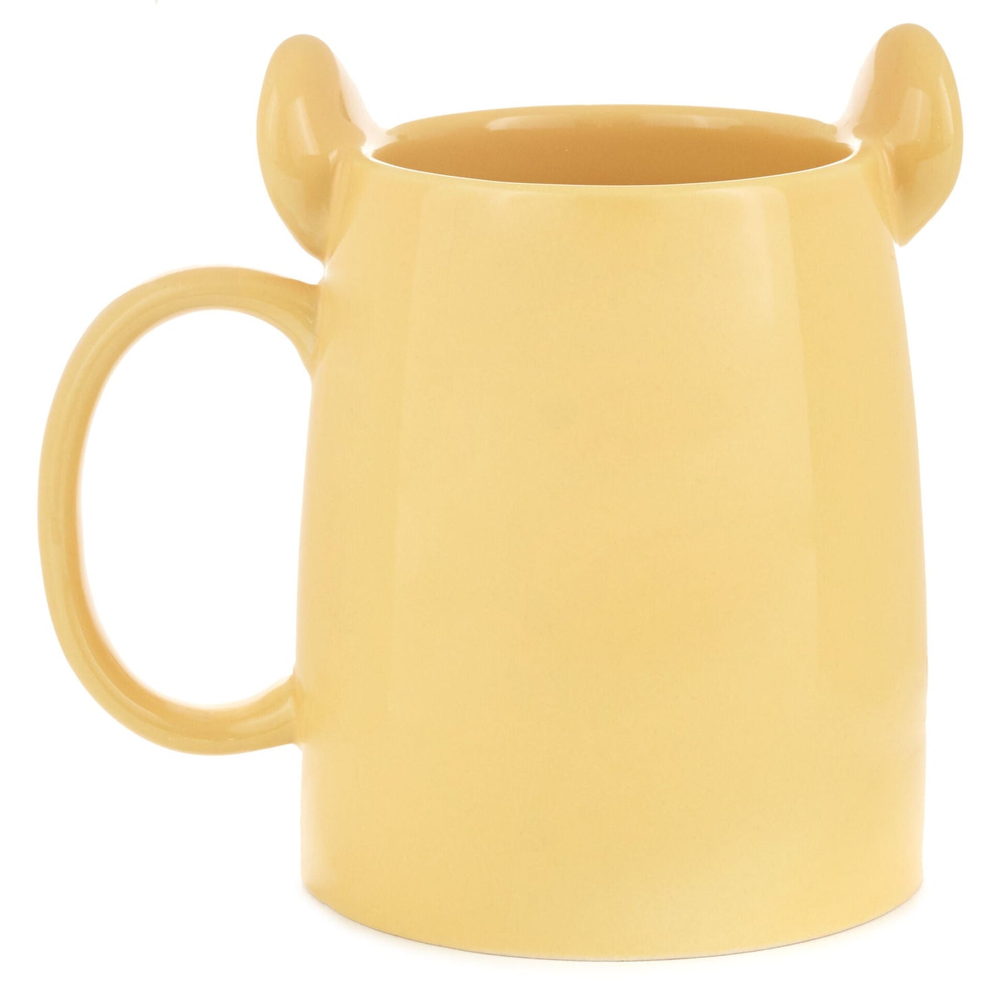 Disney Winnie the Pooh Dimensional Pooh Bear Mug, 17 oz.