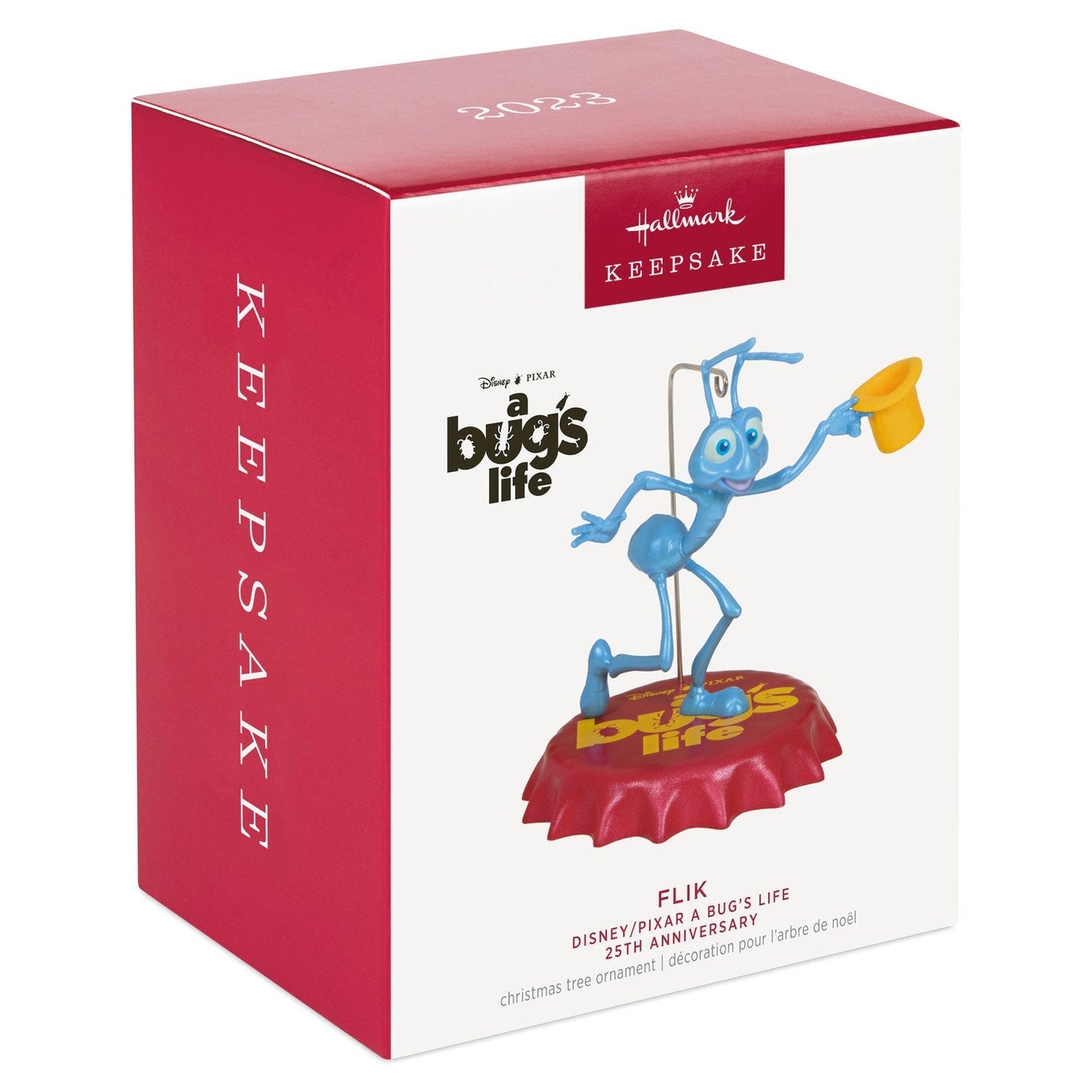 Disney/Pixar A Bugs Life 25th Anniversary Flik, 2023 Keepsake Ornament